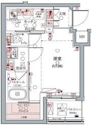 クレヴィスタ板橋本蓮沼の物件間取画像